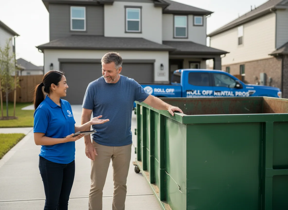 Roll Off Dumpster Rental Nashville, MI FAQs